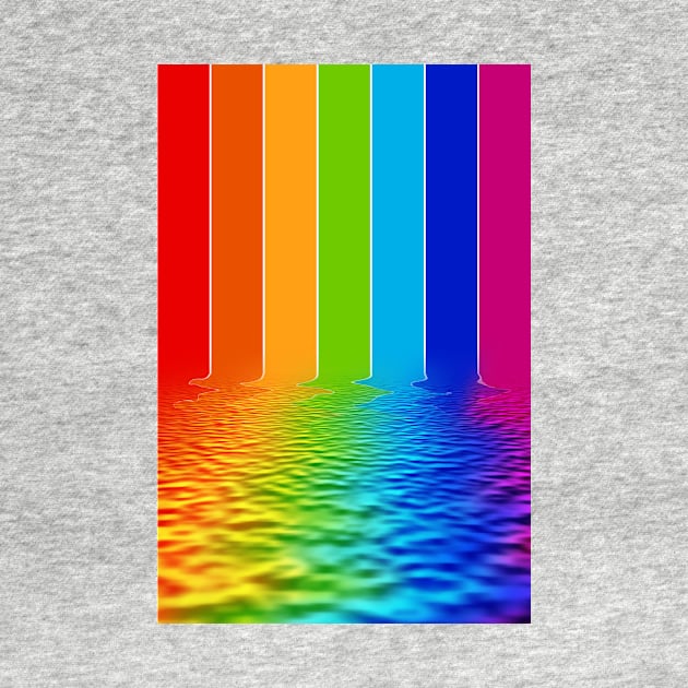 spectrum water reflection by psychoshadow